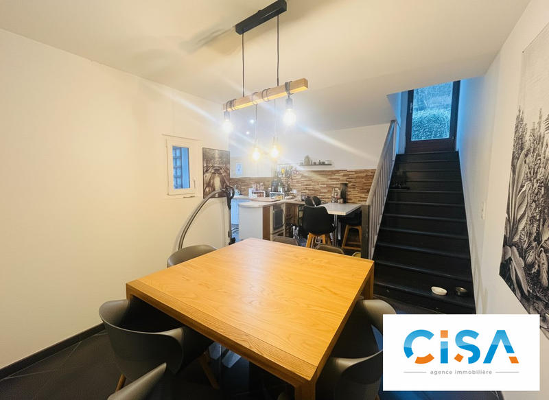 Maison ancienne - 120 m² - 6 pièces