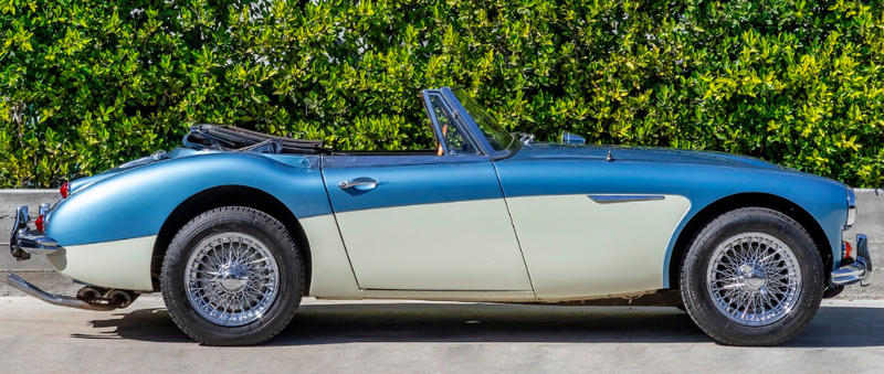 Austin Healey 3000 Bj8 Mark III