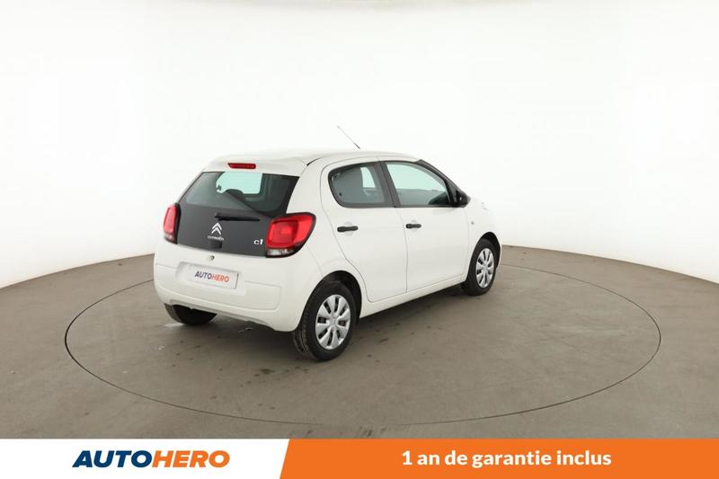 Citroën C1 1.0 VTi Live 69 ch