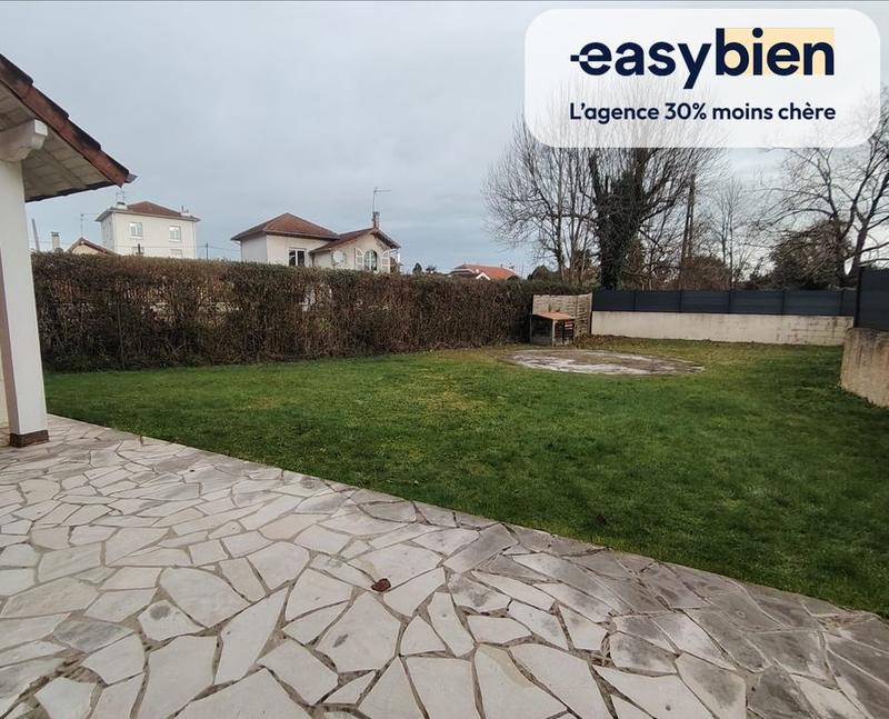 Maison - 107 m² - 4 pièces