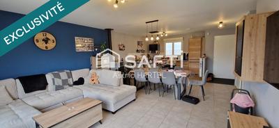 Maison - 90 m² - 4 pièces