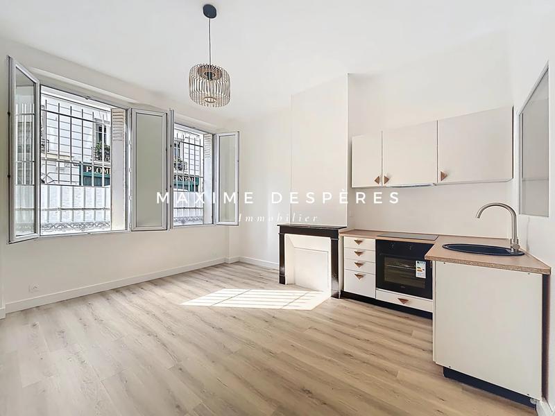 Appartement - 30 m² - 2 pièces