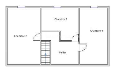 Maison - 111 m² - 5 pièces