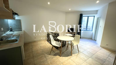 Appartement - 25 m² - 1 pièce