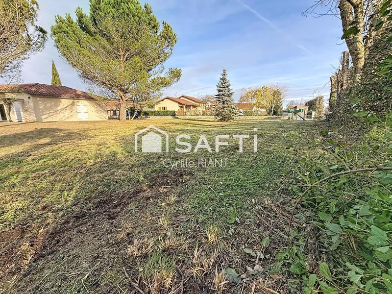 Terrain - 477 m²