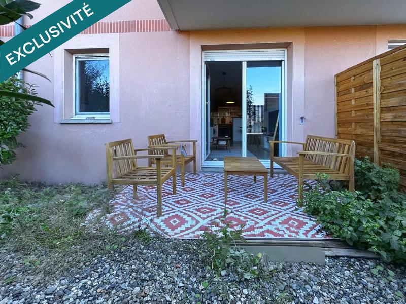 Appartement - 41 m² - 2 pièces