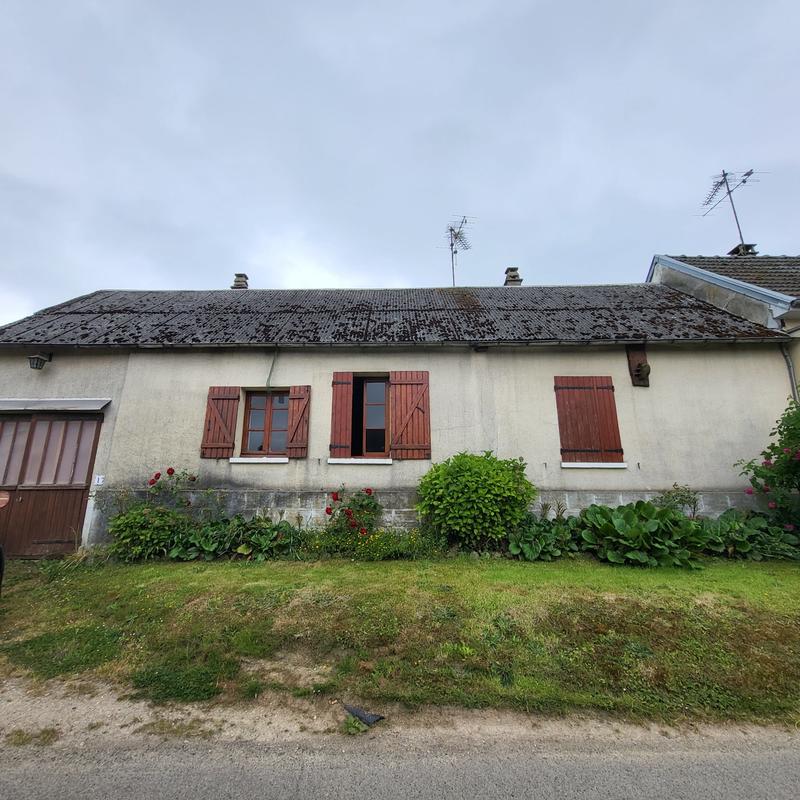 Maison ancienne - 50 m² - 4 pièces