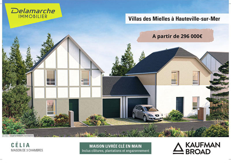 Maison - 80 m² - 4 pièces