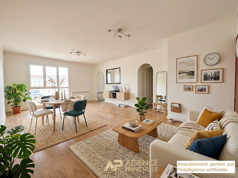 Appartement - 52 m² - 2 pièces