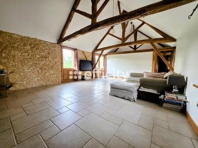 Longère - 105 m² - 5 pièces