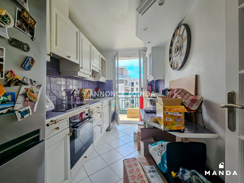 Appartement - 61 m² - 3 pièces