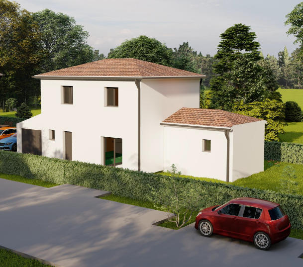 Maison - 125 m² - 5 pièces