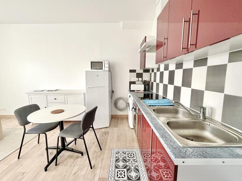 Appartement - 35 m² - 2 pièces