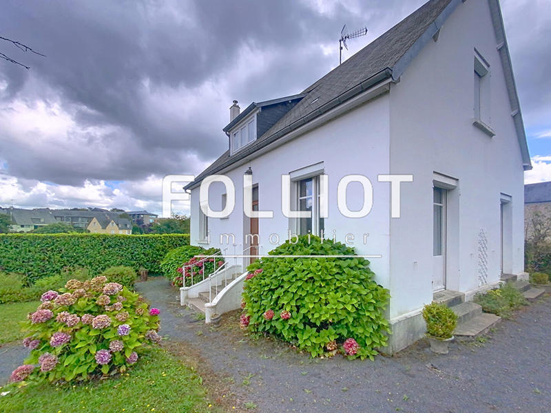 Maison - 110 m² - 4 pièces