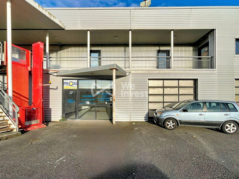 Local commercial - 187 m² - 2 pièces