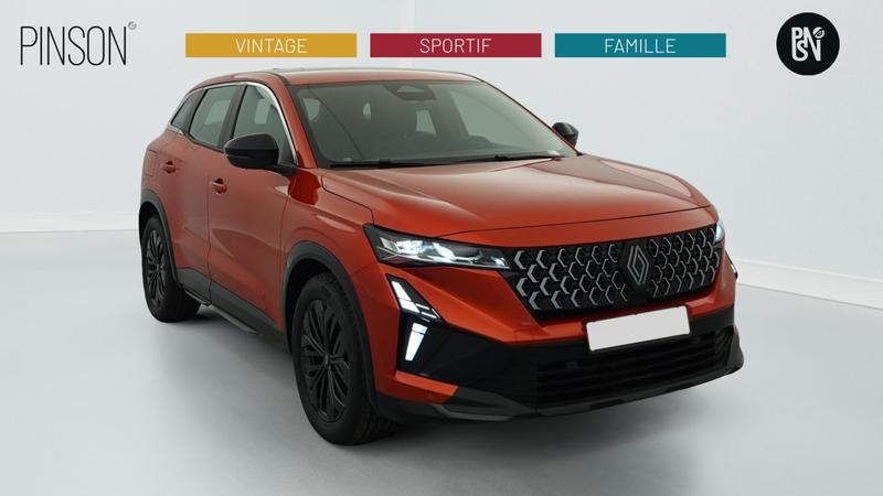 Renault Austral Nouveau Full Hybrid E-Tech 200 Ch Evolution