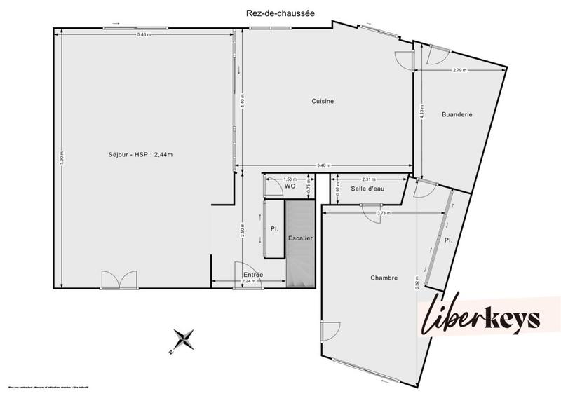 Maison - 164 m² - 6 pièces