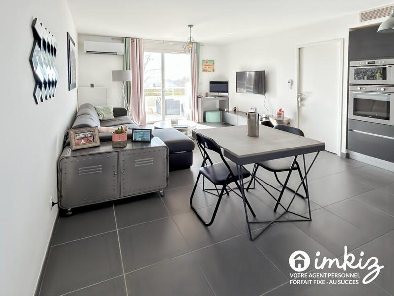 Appartement - 45 m² - 2 pièces