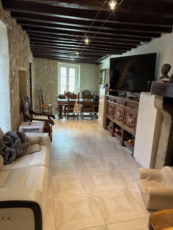 Maison de ville - 123 m² - 4 pièces