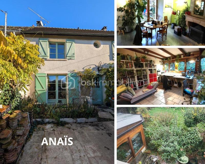 Maison ancienne - 145 m² - 6 pièces