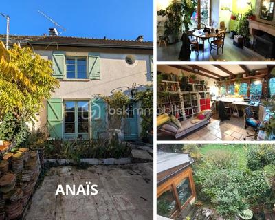 Maison ancienne - 145 m² - 6 pièces