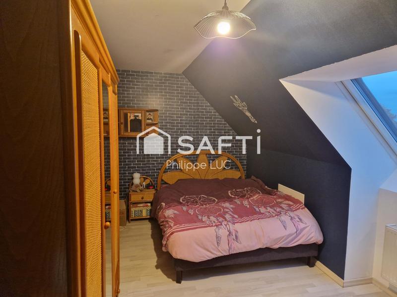 Maison - 109 m² - 7 pièces