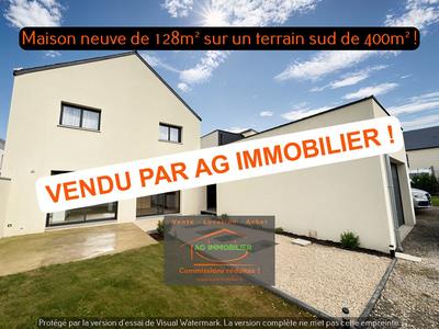 Maison - 127 m² - 6 pièces