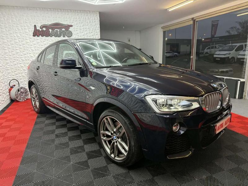 Bmw X4 (F26) 30d Xdrive 3.0 d 24v 258 Cv. Bva8 Pack m