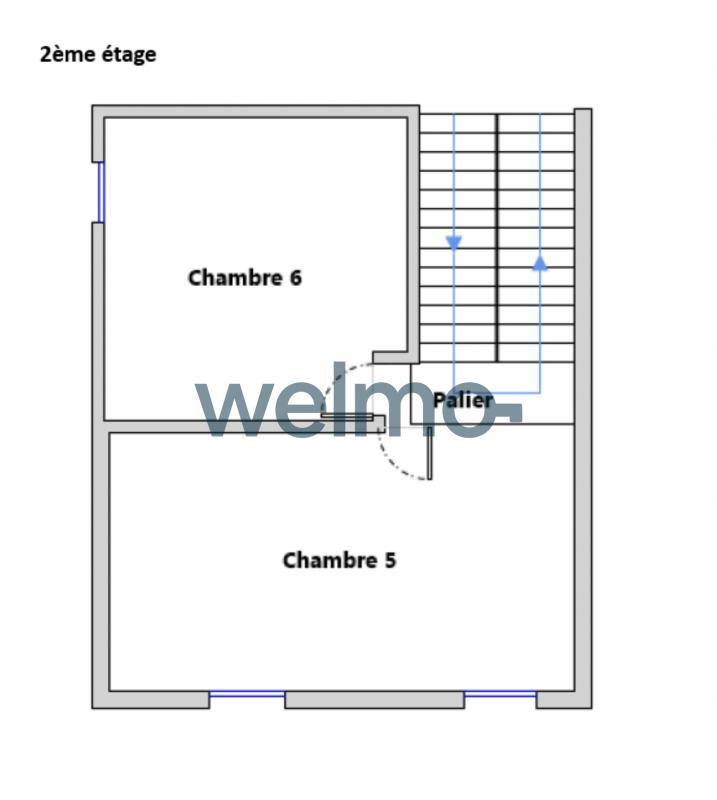 Maison - 175 m² - 8 pièces