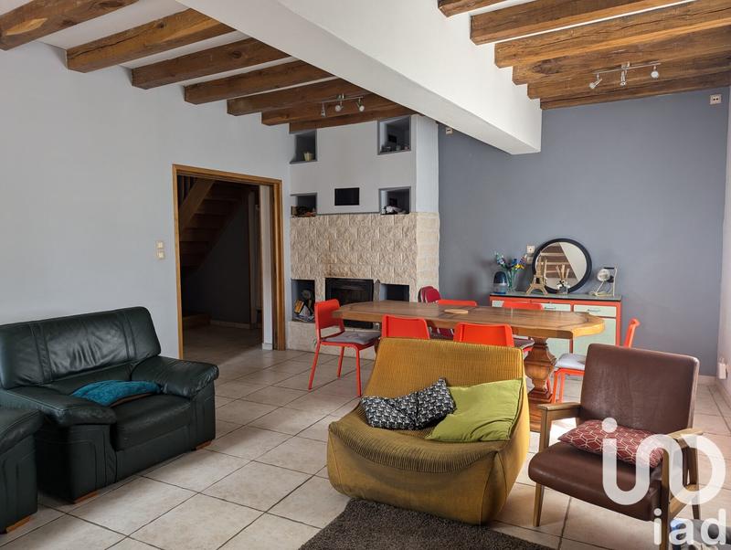 Maison de village - 135 m² - 4 pièces