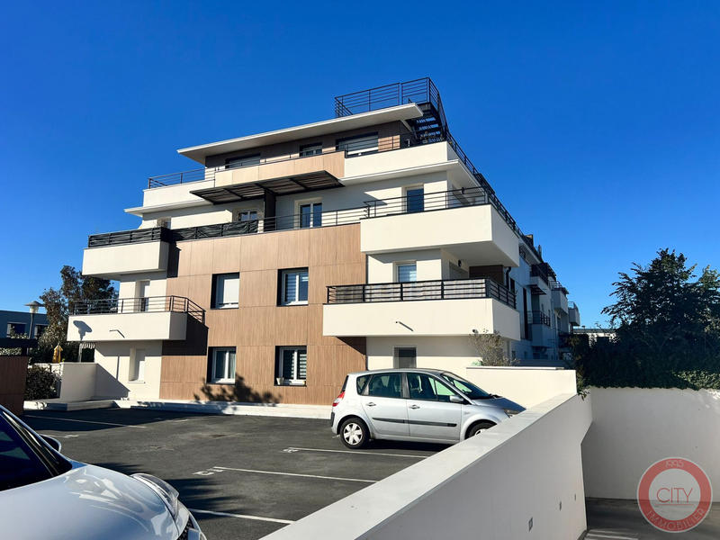 Appartement - 61 m² - 3 pièces