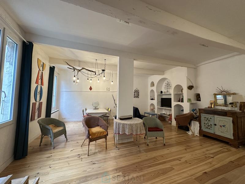 Maison de village - 106 m² - 4 pièces