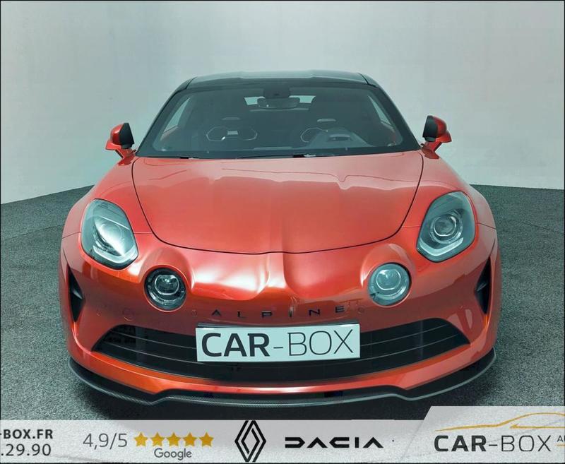 Alpine A110 s Edc 300ch 1er Main Toit Carbone - Aero-Cam de Recul-Pas Malus