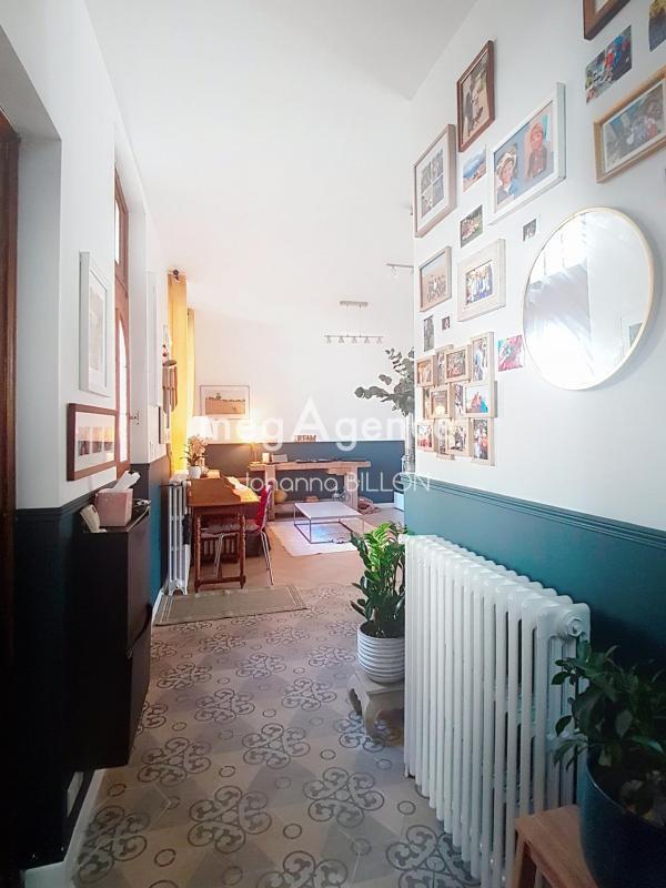 Maison ancienne - 92 m² - 4 pièces