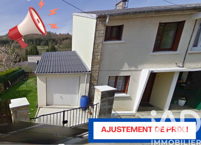 Maison de village - 53 m² - 3 pièces