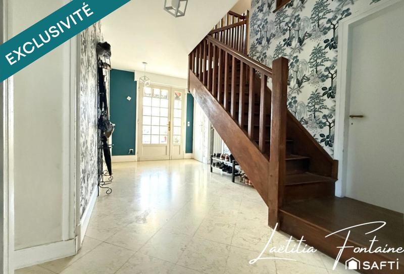 Maison - 175 m² - 7 pièces