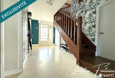 Maison - 175 m² - 7 pièces