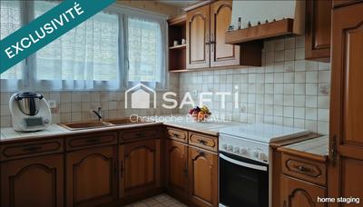 Maison - 87 m² - 4 pièces