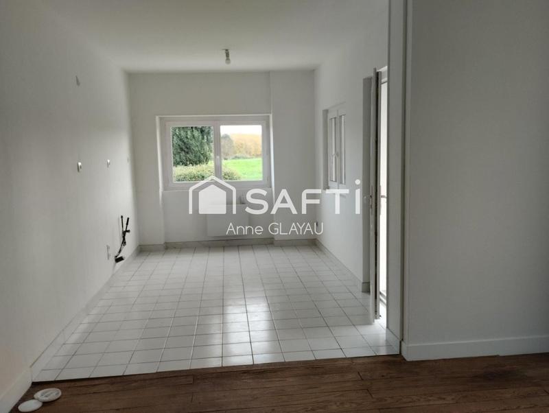 Maison - 70 m² - 3 pièces