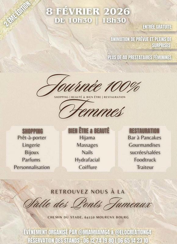 Journée 100% femme