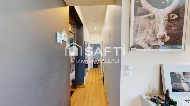 Appartement - 69 m² - 3 pièces