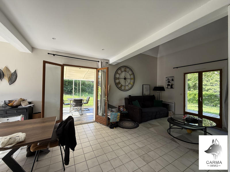 Maison ancienne - 110 m² - 7 pièces