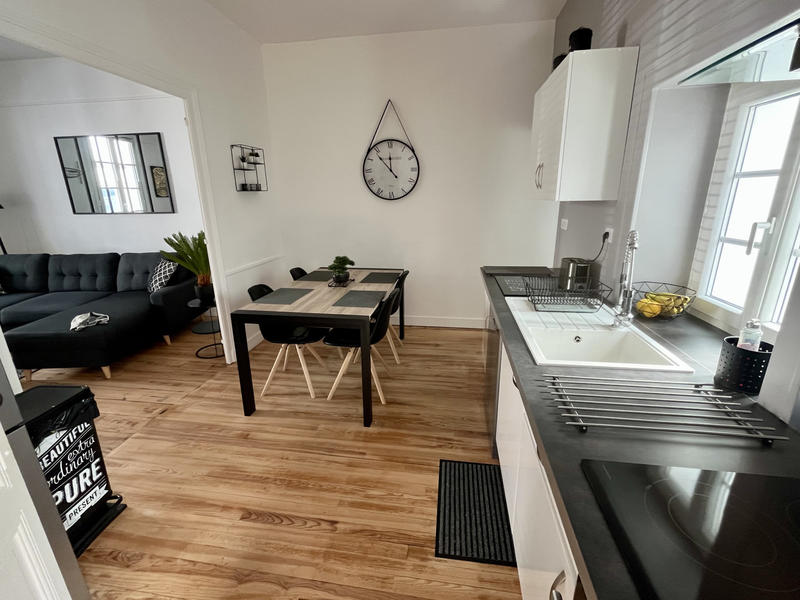 Maison - 72 m² - 4 pièces