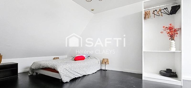 Maison - 132 m² - 6 pièces