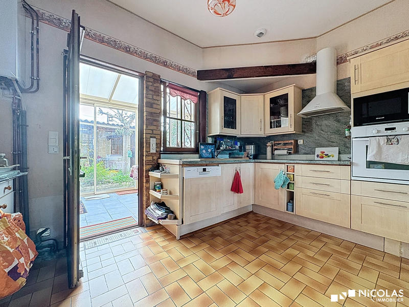 Maison - 126 m² - 5 pièces