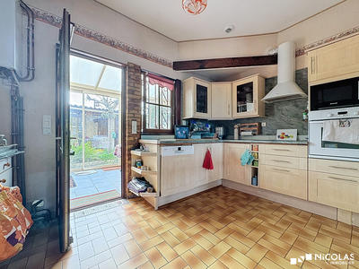 Maison - 126 m² - 5 pièces