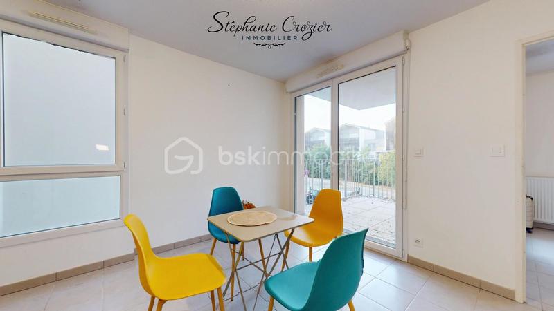 Appartement - 38 m² - 2 pièces