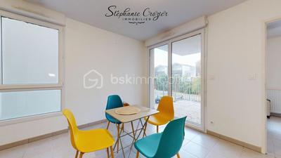 Appartement - 38 m² - 2 pièces