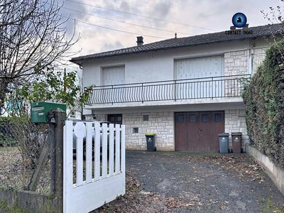 Maison - 66 m² - 3 pièces