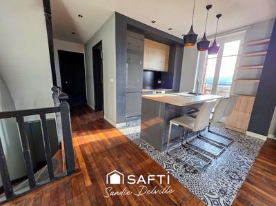 Appartement - 124 m² - 4 pièces